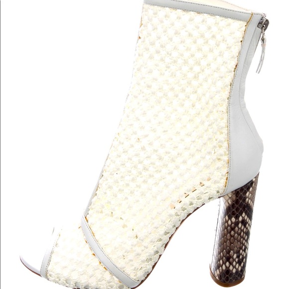 CASADEI OPEN TOW BOOTS